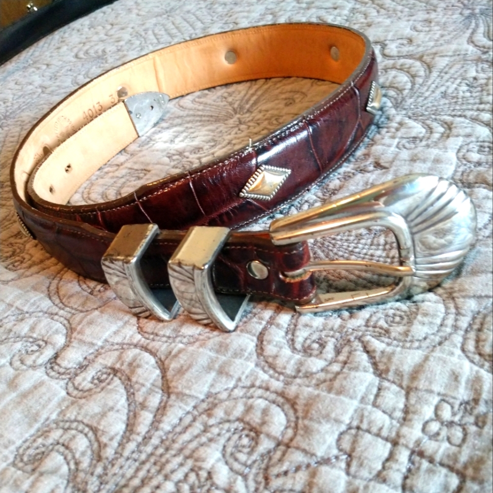 Nadin Leather Belt